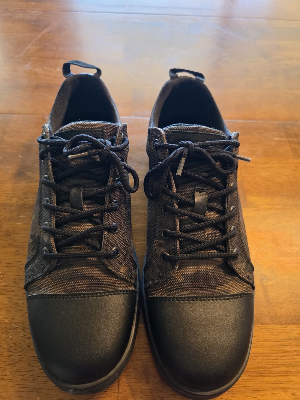 Men's Woobies Low Top Shoes - Multicam Black Size 11